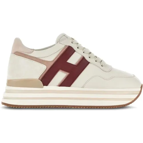 Hogan - Shoes > Sneakers - Beige - Hogan - Modalova