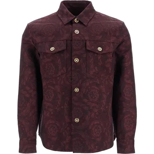 Shirts > Casual Shirts - - Versace - Modalova