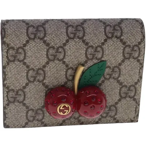 Pre-owned > Pre-owned Accessories > Pre-owned Wallets - - Gucci Vintage - Modalova