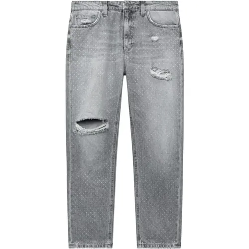 Jeans > Cropped Jeans - - Dondup - Modalova