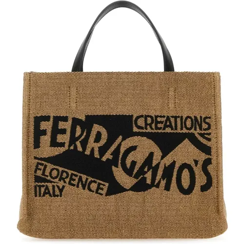 Bags > Tote Bags - - Salvatore Ferragamo - Modalova