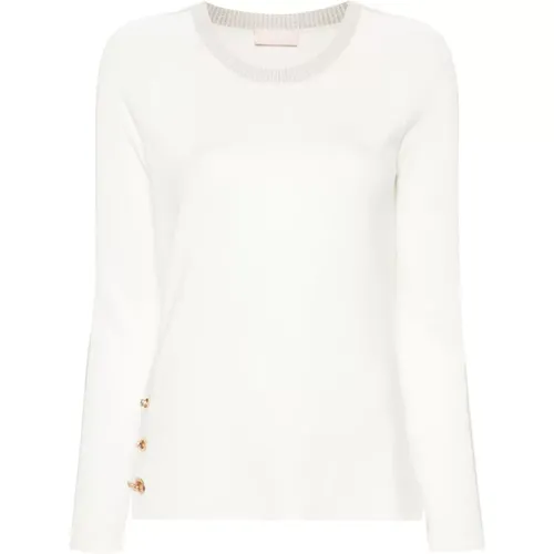 Knitwear > Round-neck Knitwear - - Liu Jo - Modalova