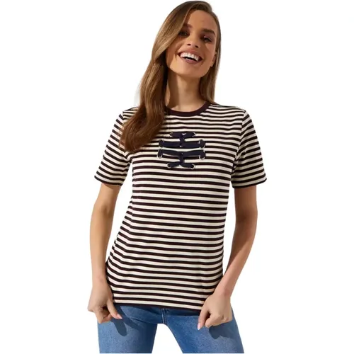 Tops > T-Shirts - - TORY BURCH - Modalova