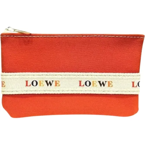 Pre-owned > Pre-owned Bags > Pre-owned Clutches - - Loewe Pre-owned - Modalova