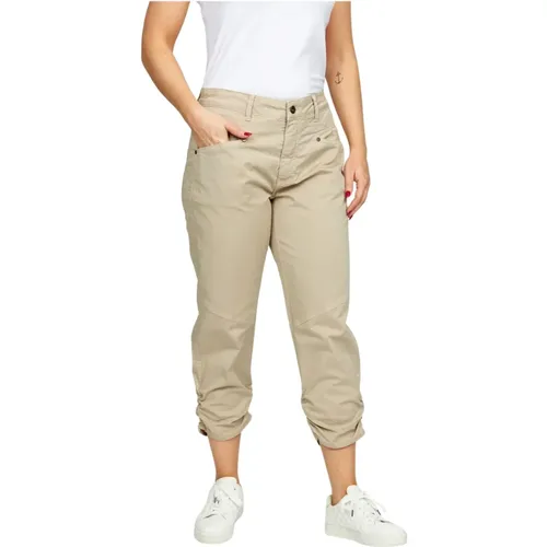 Trousers > Cropped Trousers - - 2-Biz - Modalova