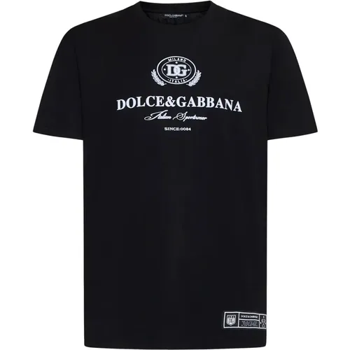 Tops > T-Shirts - - Dolce & Gabbana - Modalova