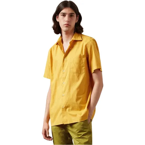 Shirts > Short Sleeve Shirts - - Massimo Alba - Modalova