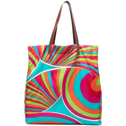 Bags > Tote Bags - - EMILIO PUCCI - Modalova