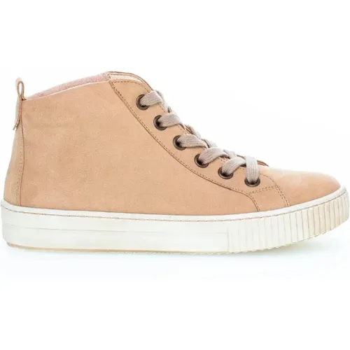 Gabor - Shoes > Sneakers - Beige - Gabor - Modalova