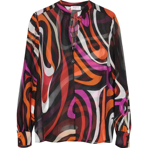 Blouses & Shirts > Blouses - - EMILIO PUCCI - Modalova