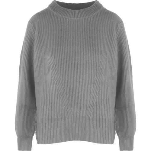 Knitwear > Cashmere Knitwear - - Malo - Modalova