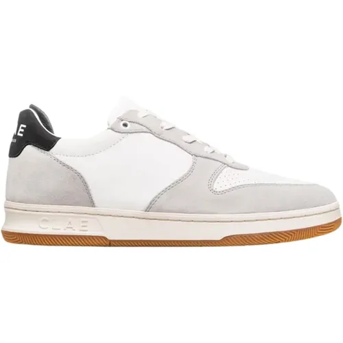 Clae - Shoes > Sneakers - White - Clae - Modalova