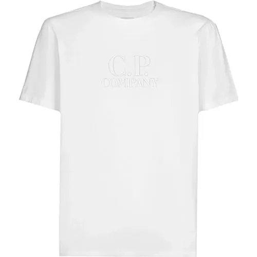 Tops > T-Shirts - - C.P. Company - Modalova