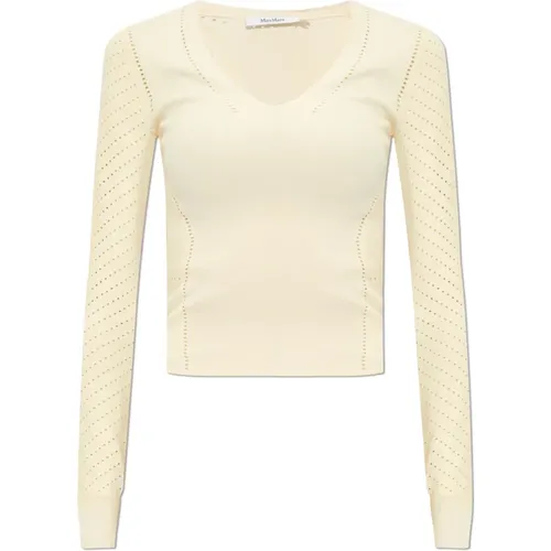 Tops > Long Sleeve Tops - - Max Mara - Modalova