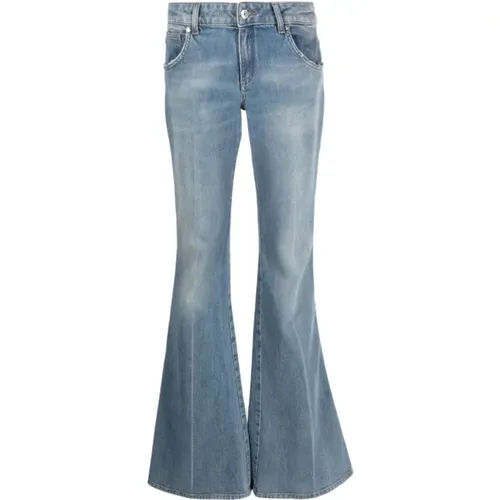 Jeans > Flared Jeans - - Blumarine - Modalova