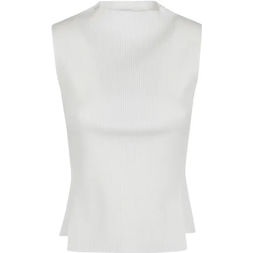 Tops > Sleeveless Tops - - Victoria Beckham - Modalova