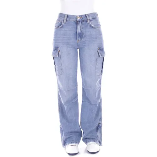 Jeans > Straight Jeans - - Liu Jo - Modalova