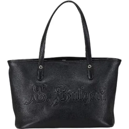 Pre-owned > Pre-owned Bags > Pre-owned Tote Bags - - Bvlgari Vintage - Modalova