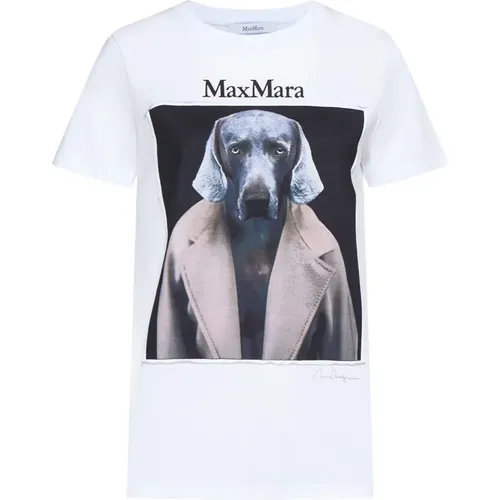 Tops > T-Shirts - - Max Mara - Modalova