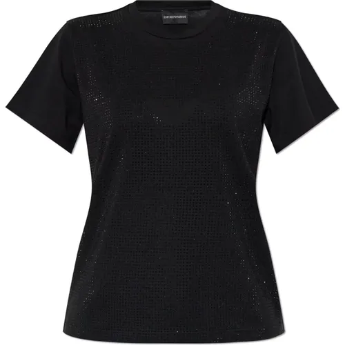 Tops > T-Shirts - - Emporio Armani - Modalova