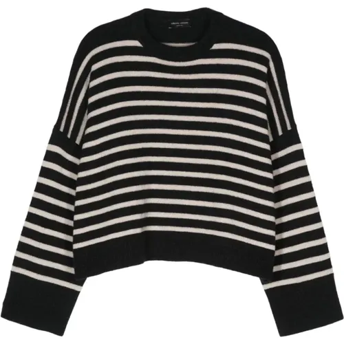 Knitwear > Round-neck Knitwear - - Roberto Collina - Modalova