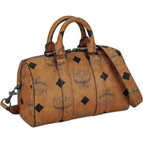 MCM - Bags > Weekend Bags - Brown - MCM - Modalova