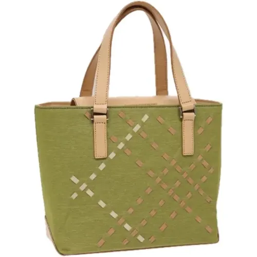 Pre-owned > Pre-owned Bags > Pre-owned Tote Bags - - Burberry Vintage - Modalova