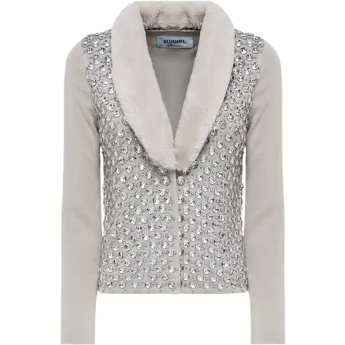 Knitwear > Cardigans - - Blugirl - Modalova