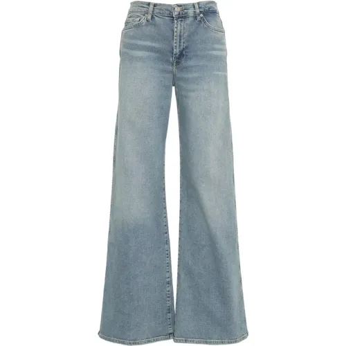 Jeans > Wide Jeans - - 7 For All Mankind - Modalova