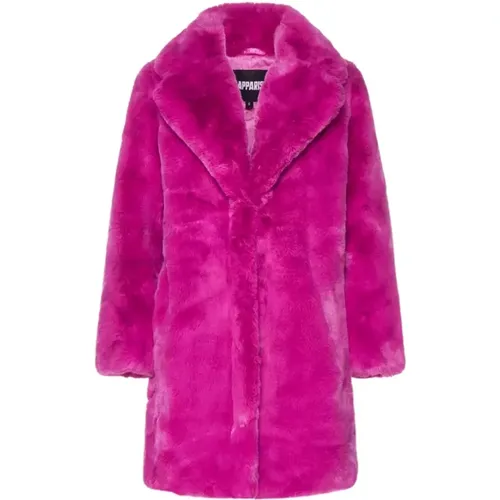 Jackets > Faux Fur & Shearling Jackets - - Apparis - Modalova