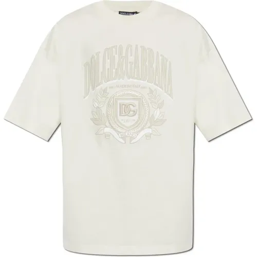 Tops > T-Shirts - - Dolce & Gabbana - Modalova