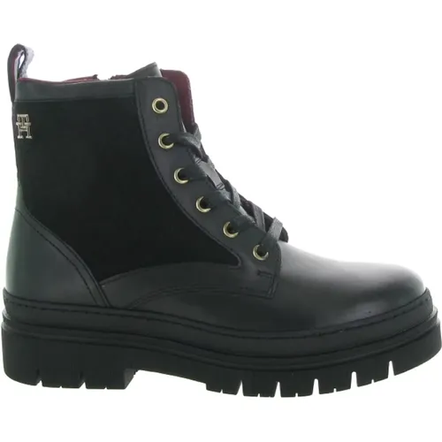 Shoes > Boots > Lace-up Boots - - Tommy Hilfiger - Modalova