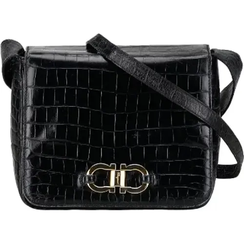 Pre-owned > Pre-owned Bags > Pre-owned Cross Body Bags - - Salvatore Ferragamo Pre-owned - Modalova