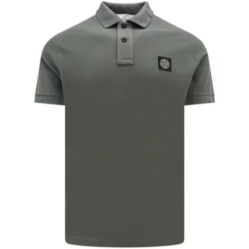 Tops > Polo Shirts - - Stone Island - Modalova