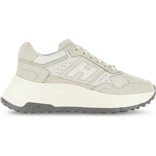 Hogan - Shoes > Sneakers - Beige - Hogan - Modalova