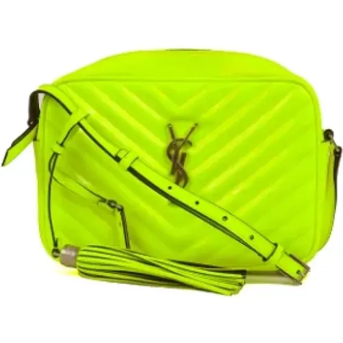 Pre-owned > Pre-owned Bags > Pre-owned Cross Body Bags - - Yves Saint Laurent Vintage - Modalova