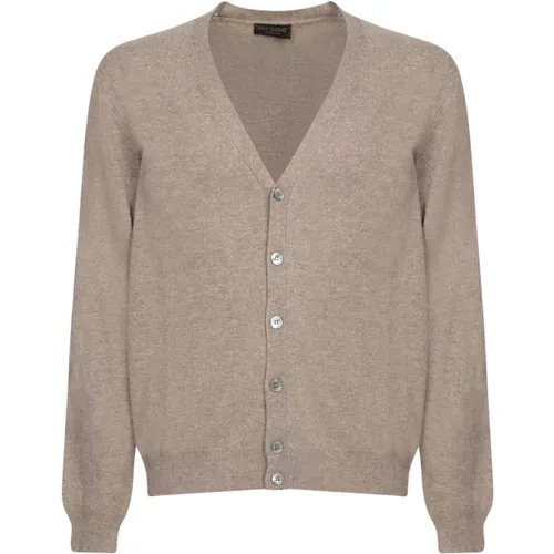 Knitwear > Cardigans - - Dell'oglio - Modalova