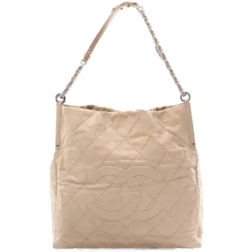 Pre-owned > Pre-owned Bags > Pre-owned Tote Bags - - Chanel Vintage - Modalova