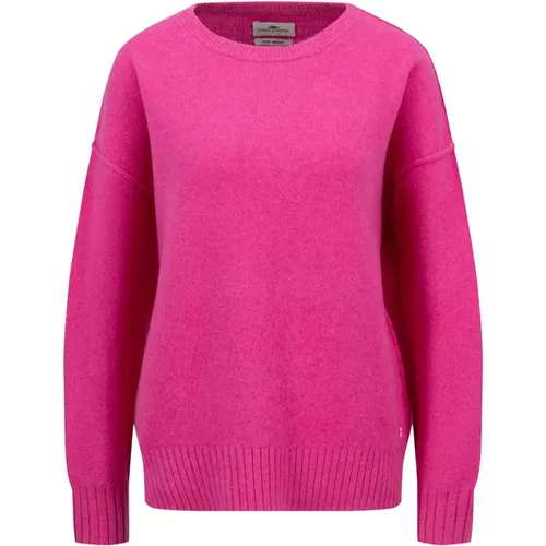 Knitwear > Round-neck Knitwear - - FYNCH-HATTON - Modalova