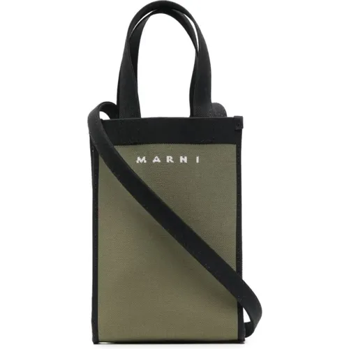 Marni - Bags > Handbags - Green - Marni - Modalova