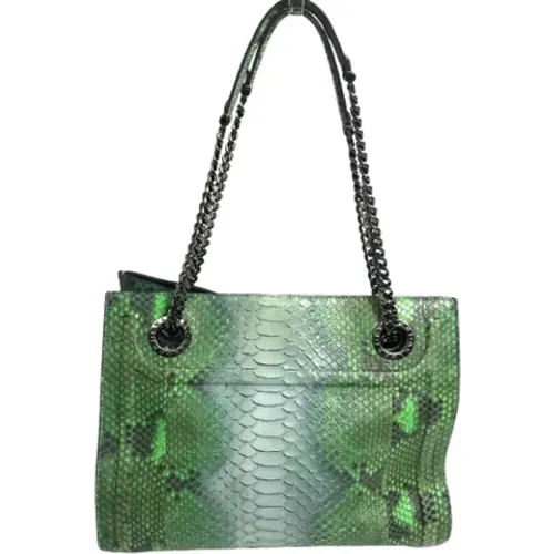 Pre-owned > Pre-owned Bags > Pre-owned Tote Bags - - Bvlgari Vintage - Modalova