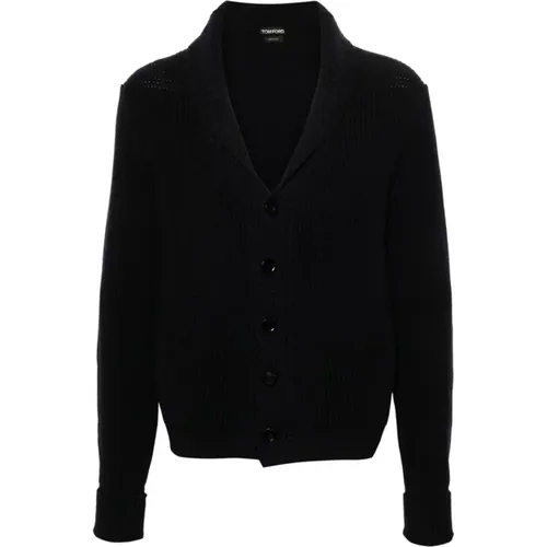 Knitwear > Cashmere Knitwear - - Tom Ford - Modalova