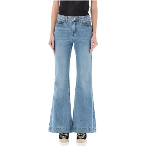 Jeans > Flared Jeans - - Stella Mccartney - Modalova