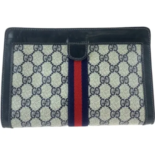 Pre-owned > Pre-owned Bags > Pre-owned Clutches - - Gucci Vintage - Modalova