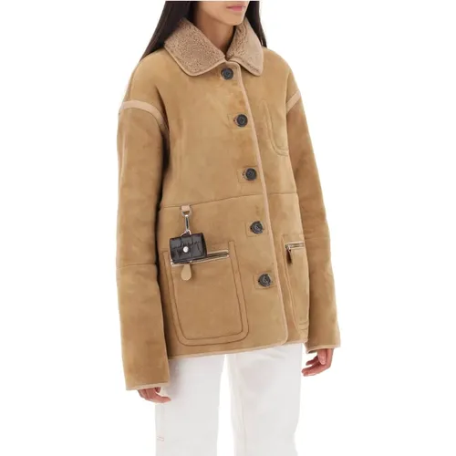 Jackets > Faux Fur & Shearling Jackets - - Saks Potts - Modalova