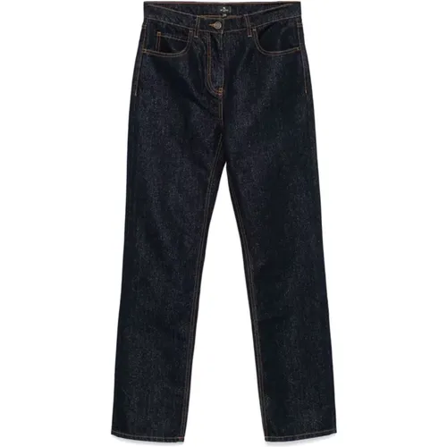 Jeans > Straight Jeans - - ETRO - Modalova