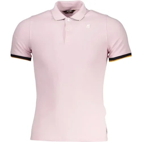 K-Way - Tops > Polo Shirts - Pink - K-way - Modalova