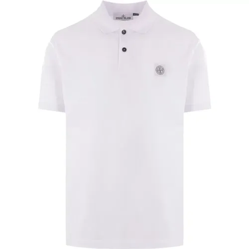 Tops > Polo Shirts - - Stone Island - Modalova