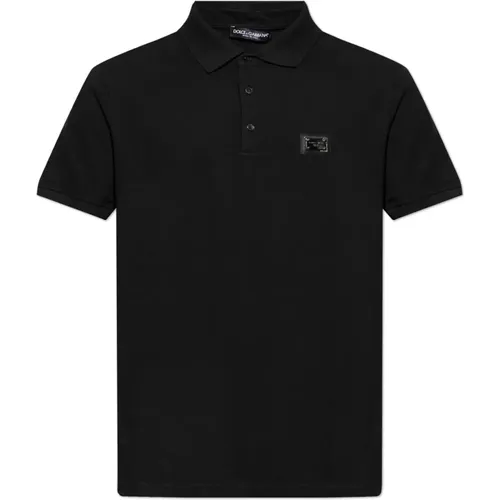 Tops > Polo Shirts - - Dolce & Gabbana - Modalova