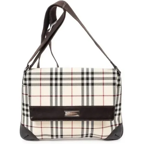 Pre-owned > Pre-owned Bags > Pre-owned Cross Body Bags - - Burberry Vintage - Modalova